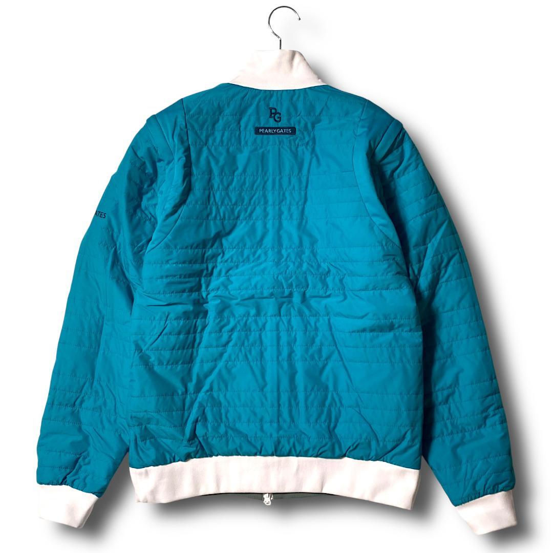 新品 定5.7万 4 パーリーゲイツ 4WAY リバーシブル ジャケット ベスト