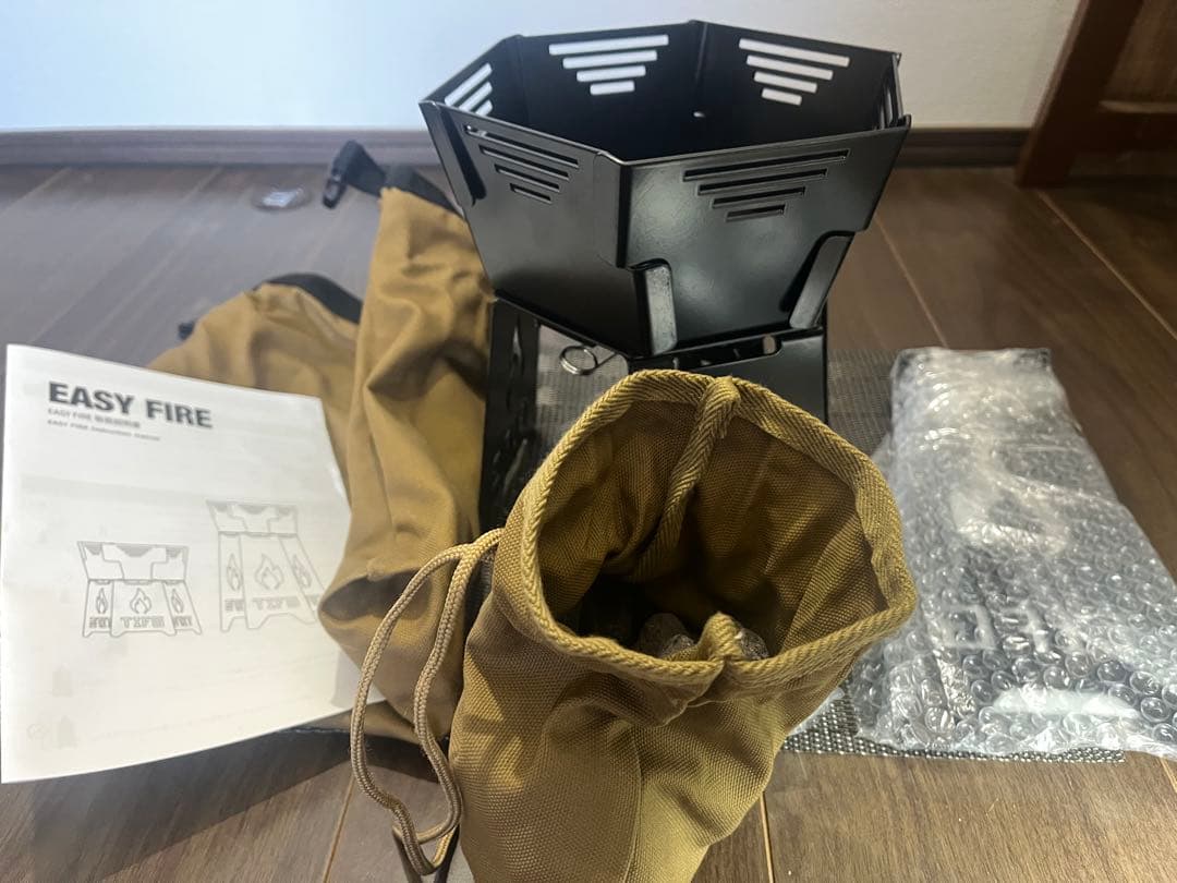 Iron Field Gear ガス式焚火台 Easy Fire