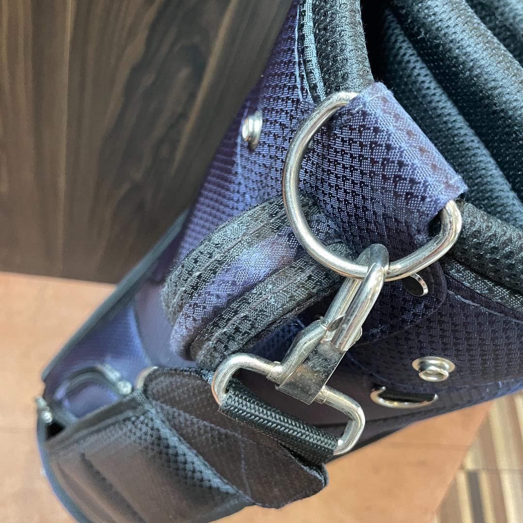 SRIXON/スリクソン ゴルフ キャディバッグ【黒×白】中古