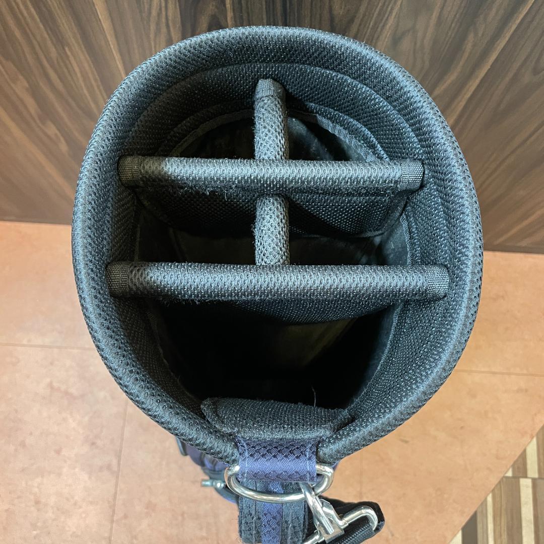 SRIXON/スリクソン ゴルフ キャディバッグ【黒×白】中古