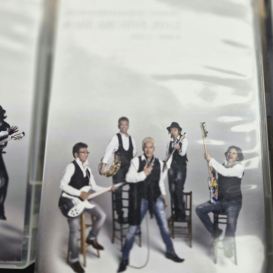 廃盤 安全地帯 & 玉置浩二 DVDコレクション8枚組