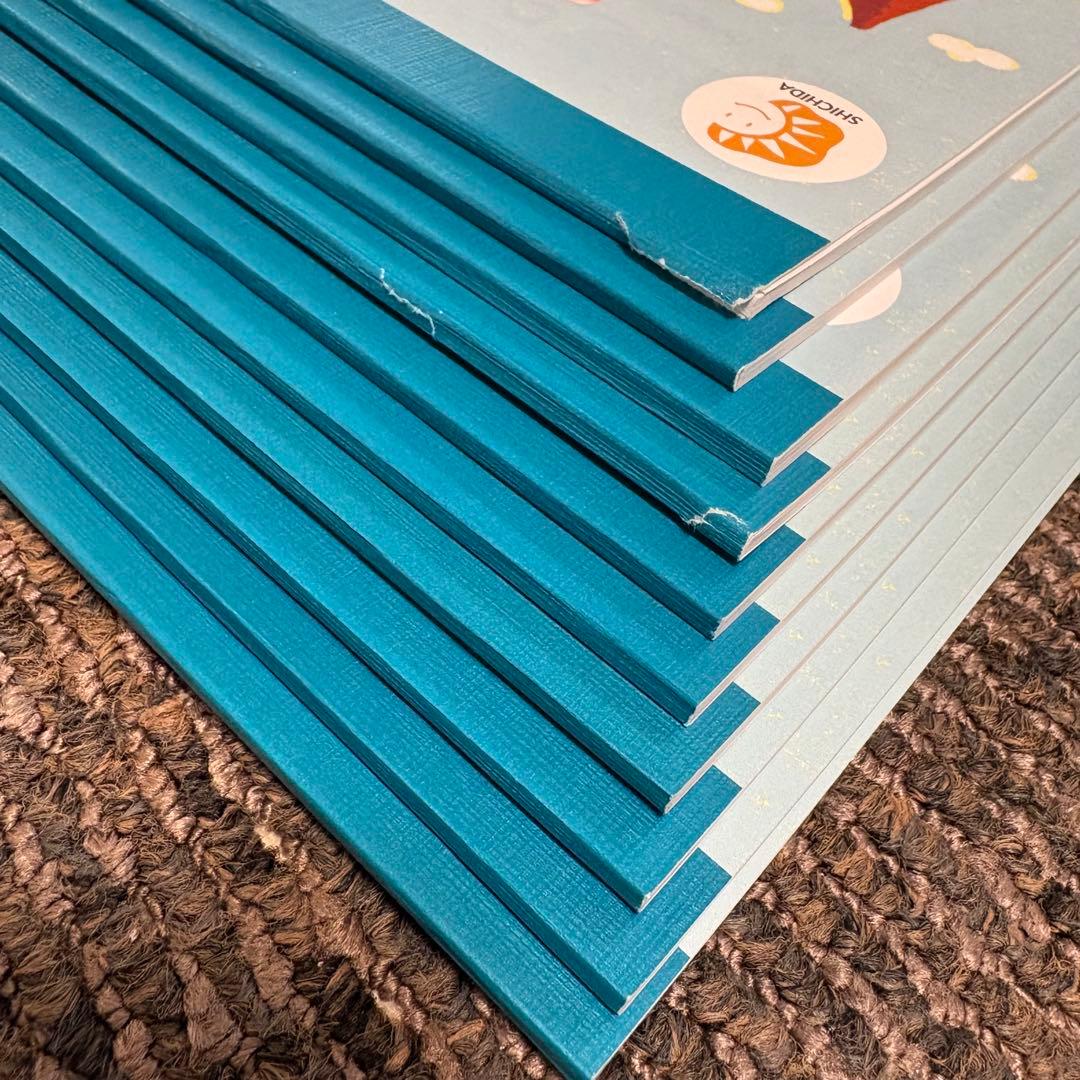 【未記入】七田式プリントC ちえ もじ かず vol.1〜10 セット