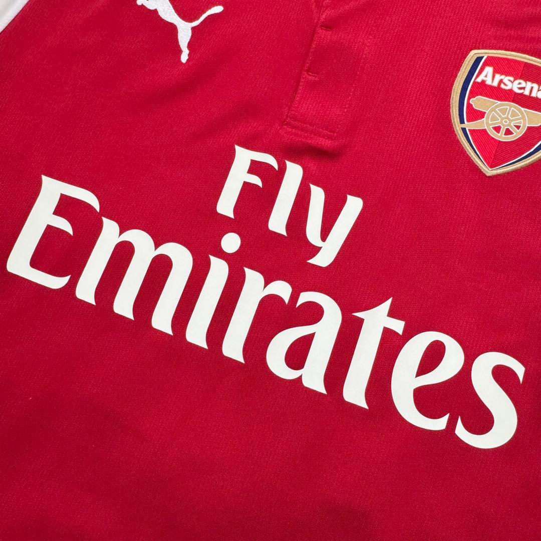 【新品タグ付き・PLパッチ】J・ウィルシャー ＃１０ アーセナル １７／１８