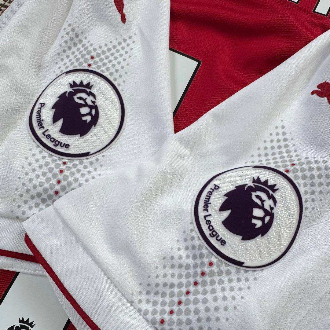 【新品タグ付き・PLパッチ】J・ウィルシャー ＃１０ アーセナル １７／１８