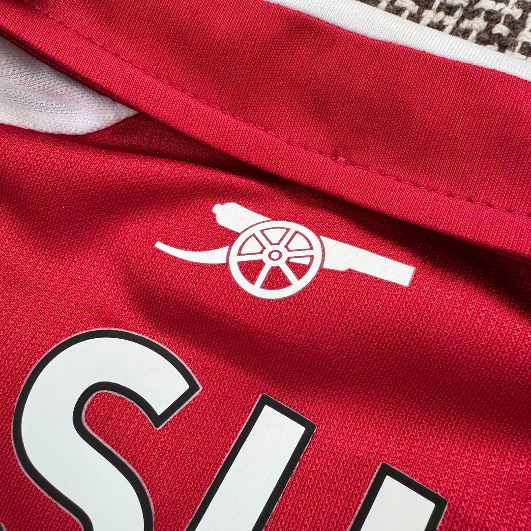 【新品タグ付き・PLパッチ】J・ウィルシャー ＃１０ アーセナル １７／１８