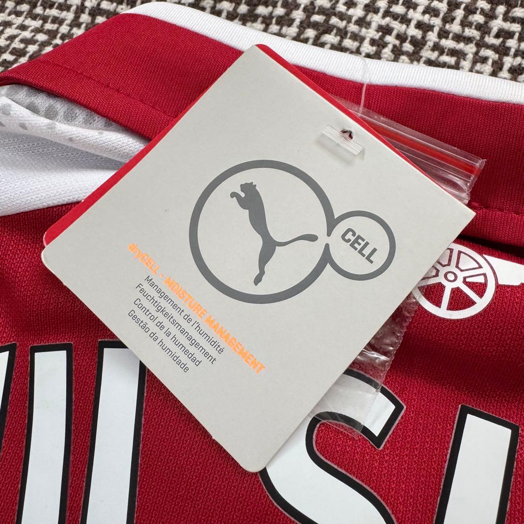 【新品タグ付き・PLパッチ】J・ウィルシャー ＃１０ アーセナル １７／１８