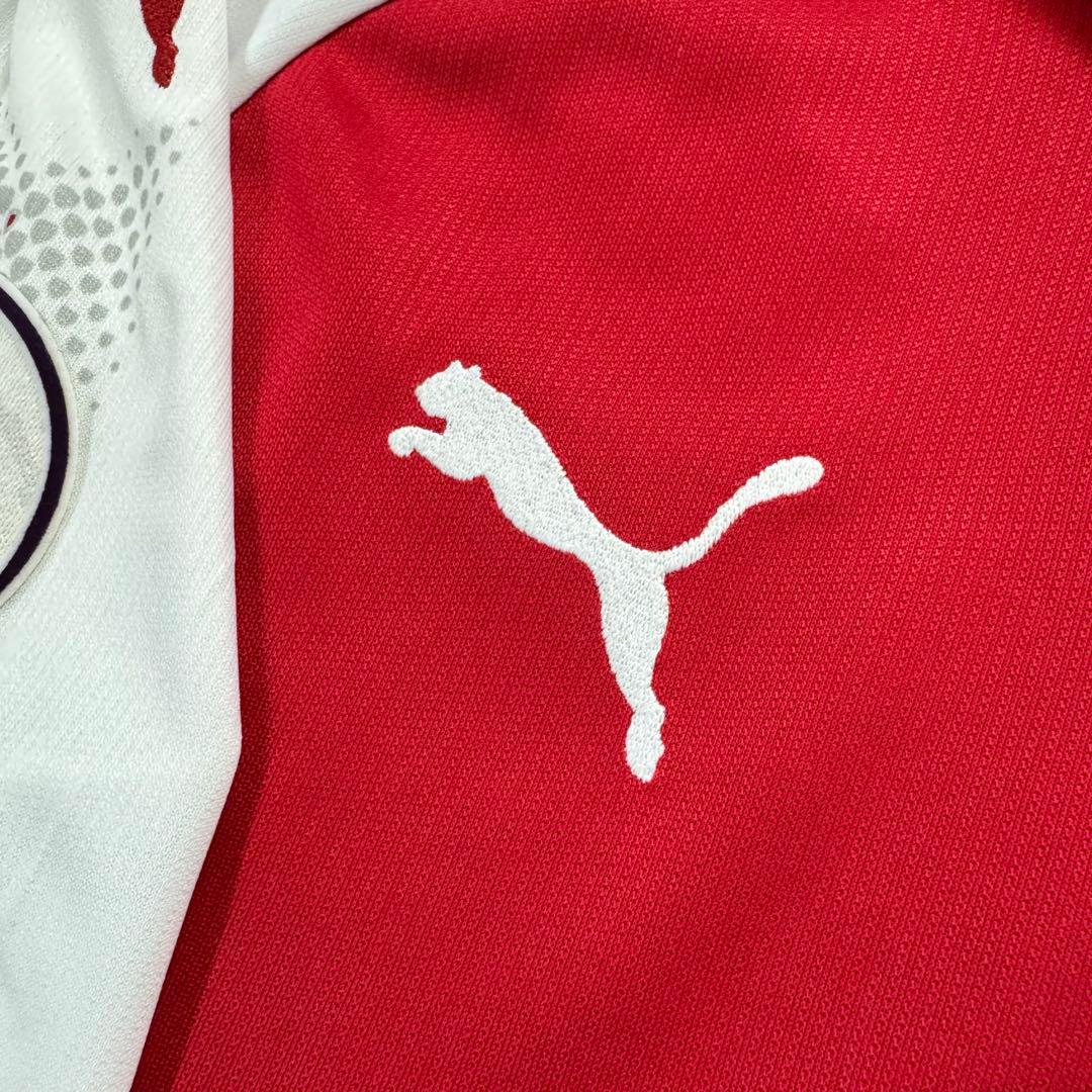 【新品タグ付き・PLパッチ】J・ウィルシャー ＃１０ アーセナル １７／１８