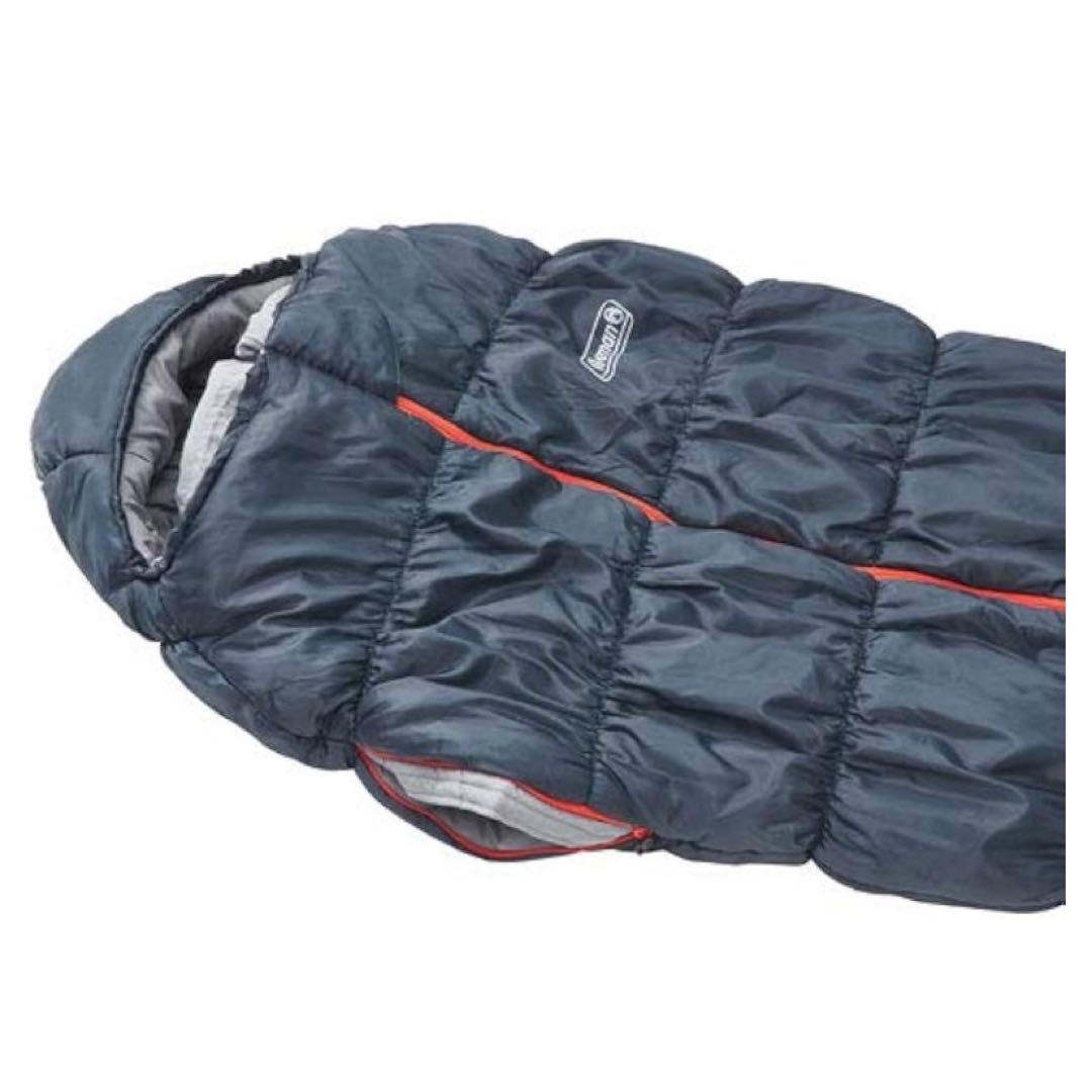 コールマンシュラフ　寝袋　コルネットストレッチ2 L-5 ネイビー