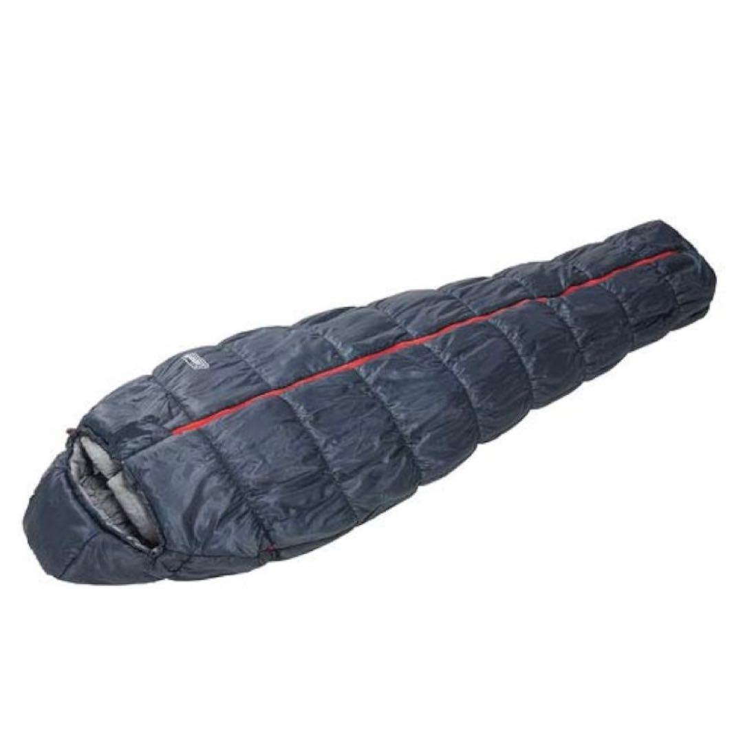 コールマンシュラフ　寝袋　コルネットストレッチ2 L-5 ネイビー