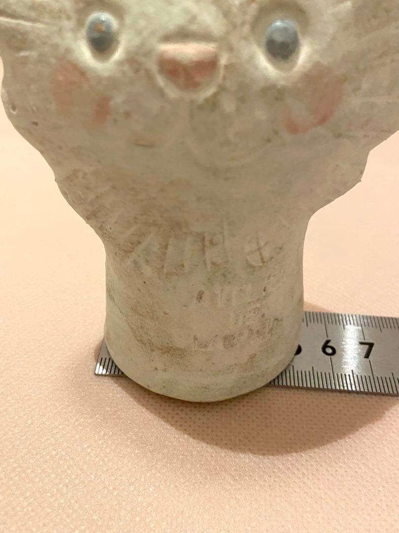 鹿児島睦さん ライオンと鳥 置物