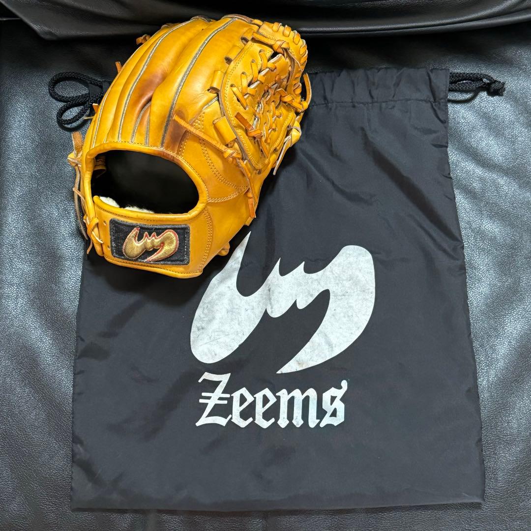 Zeems★ジームス硬式グローブ