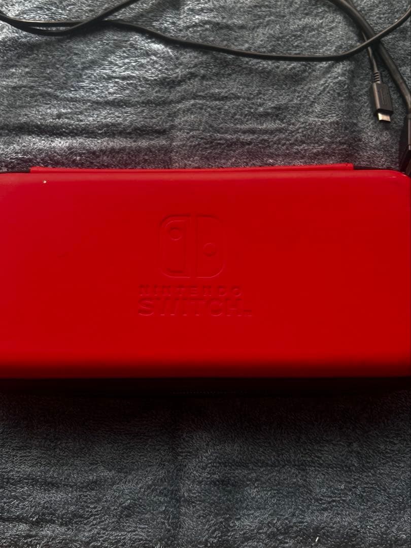 初代Nintendo Switch 本体・付属品セット＋スプラ2＋ケース