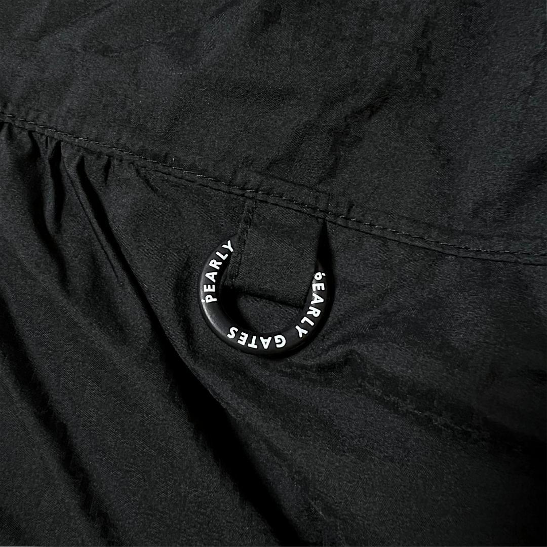 新品 定価4.6万 1 パーリーゲイツ レインジャケット ワンピース ブラック