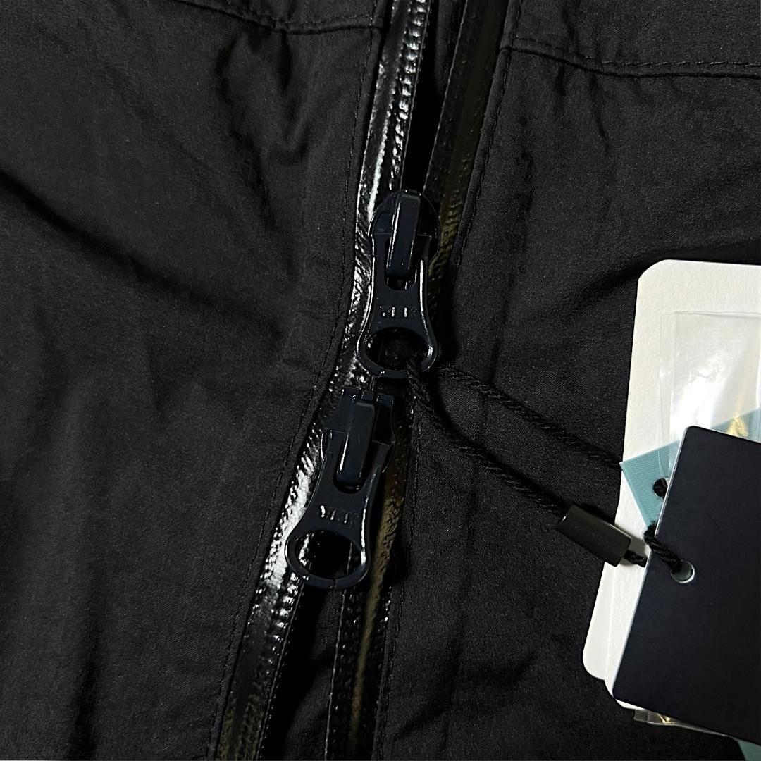 新品 定価4.6万 1 パーリーゲイツ レインジャケット ワンピース ブラック