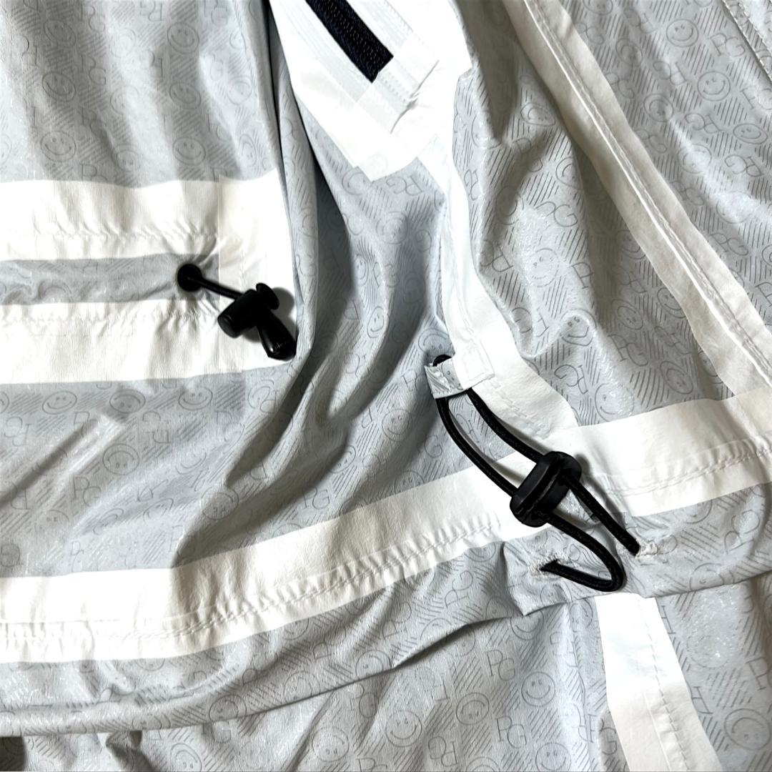 新品 定価4.6万 1 パーリーゲイツ レインジャケット ワンピース ブラック