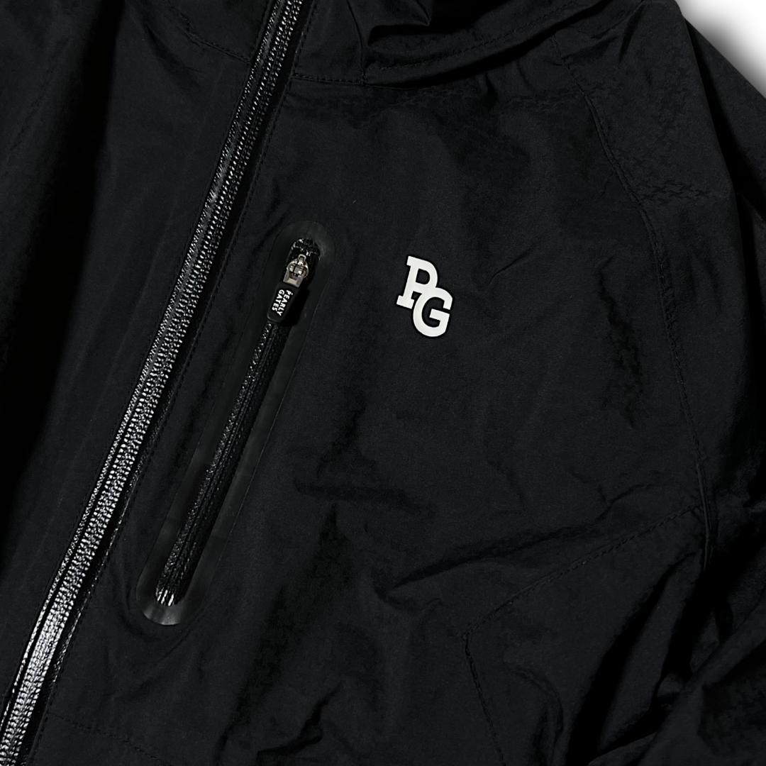 新品 定価4.6万 1 パーリーゲイツ レインジャケット ワンピース ブラック