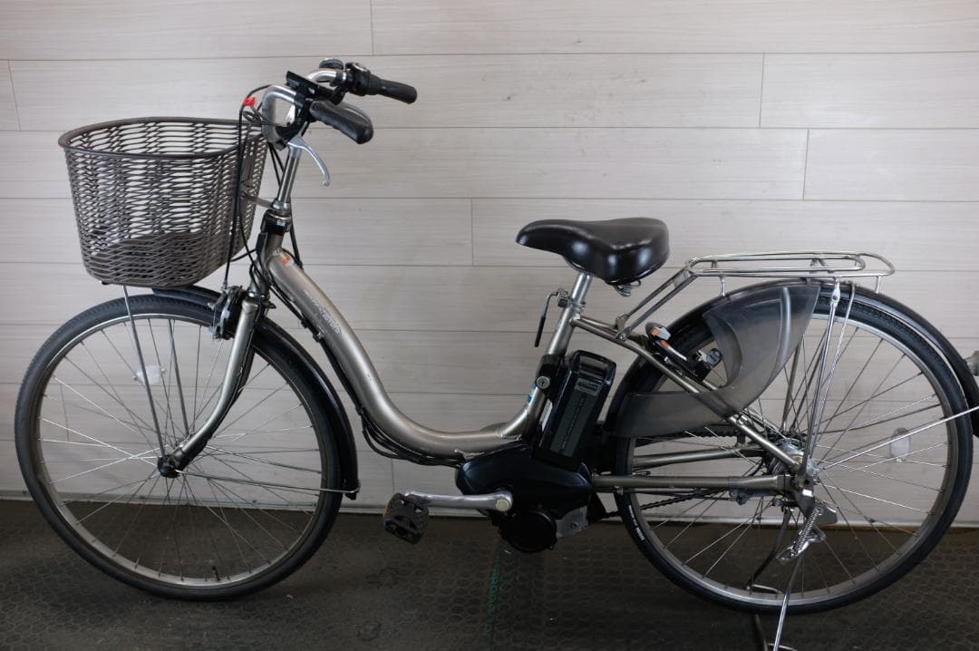 ヤマハPAS　Natura 26インチ3段　12.8Ah（4点灯）充電器あり