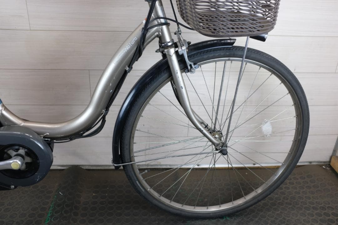 ヤマハPAS　Natura 26インチ3段　12.8Ah（4点灯）充電器あり