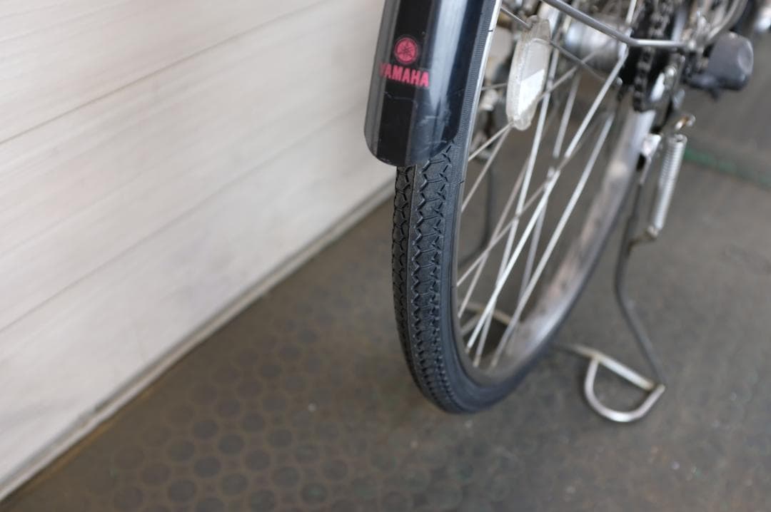 ヤマハPAS　Natura 26インチ3段　12.8Ah（4点灯）充電器あり