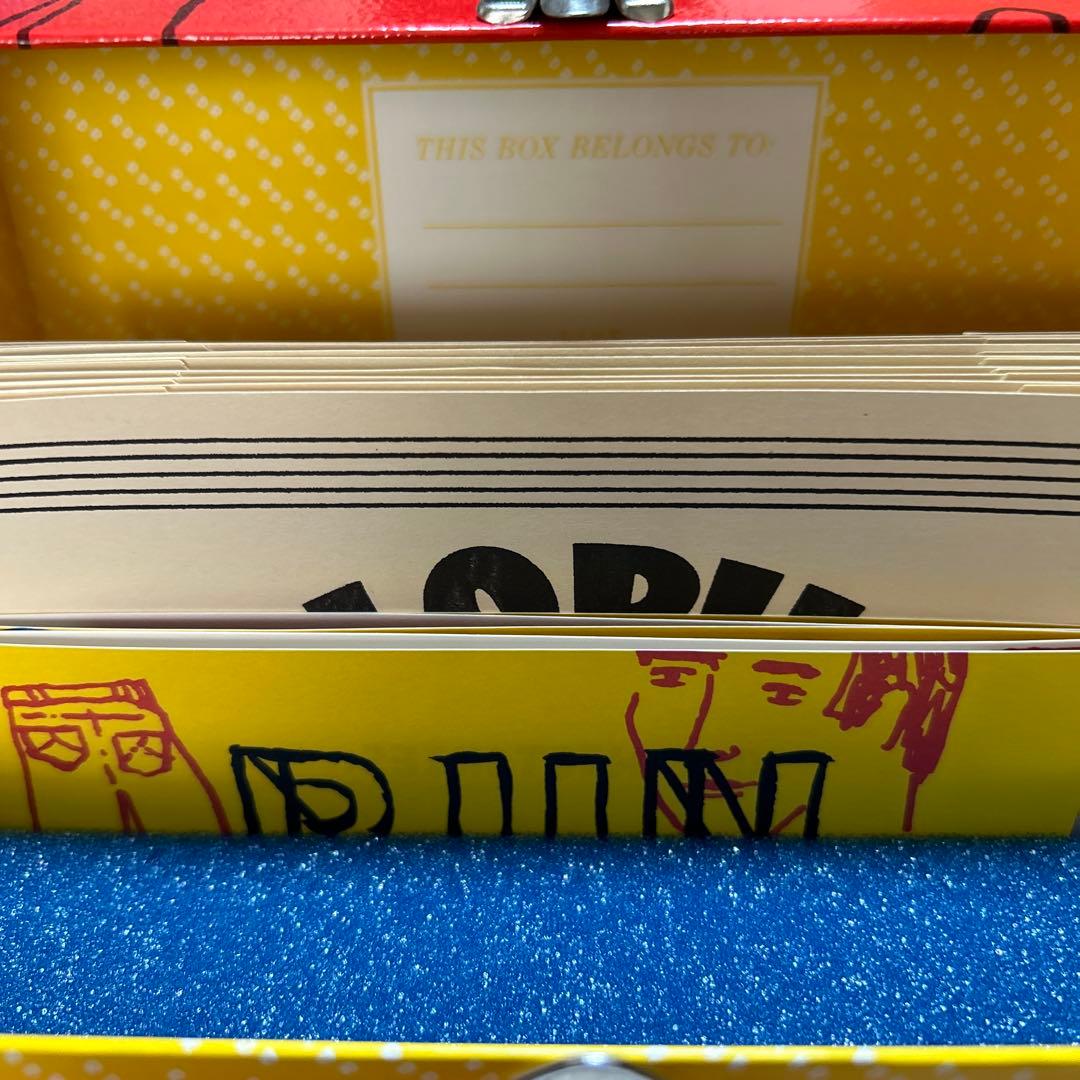 ポールマッカートニー／限定 boxセット／開封済・未使用・新品／beatles