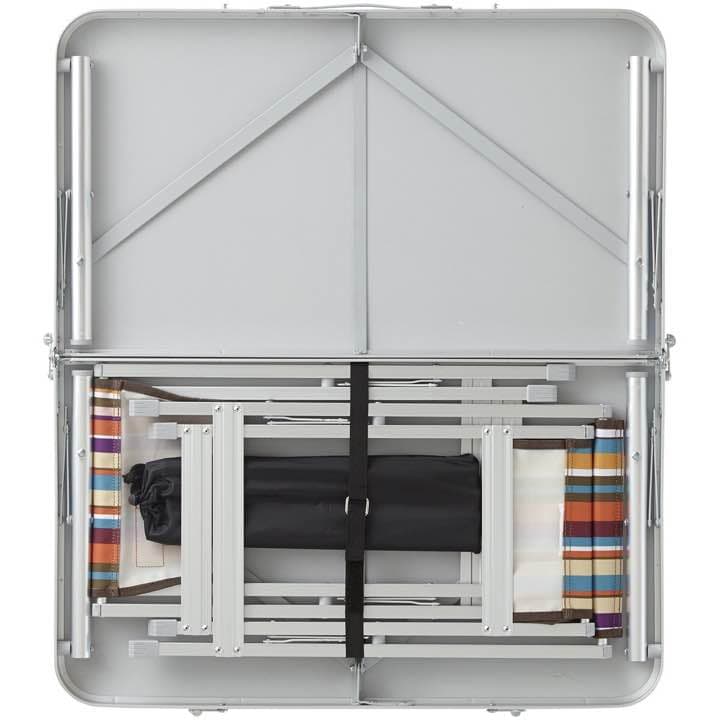 ロゴス！スツールテーブルセット2！新品！コールマンキャプテンスタッグ