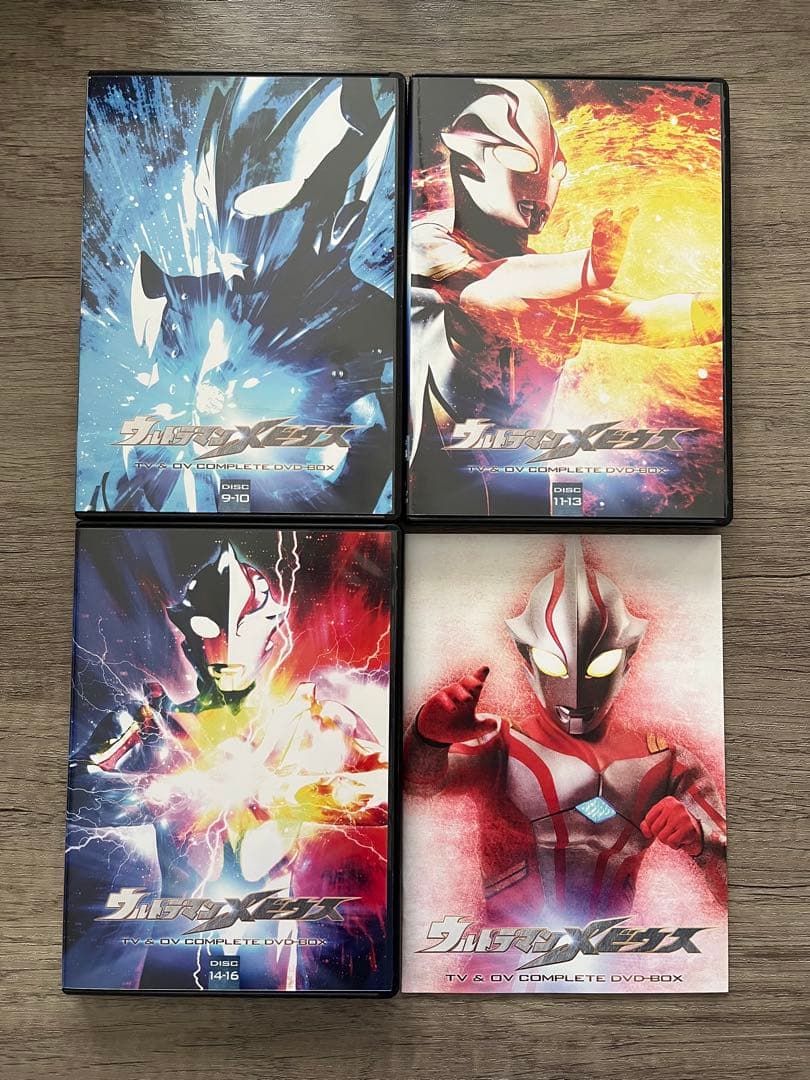 ウルトラマンメビウス TV&OV COMPLETE DVD BOX