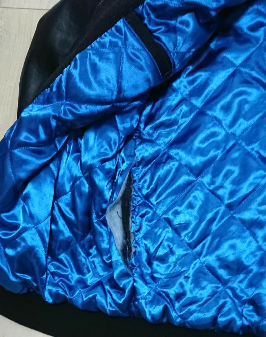 NFL デトロイト・ライオンズ ビッグサイズ スタジアムジャンパー【4XL】