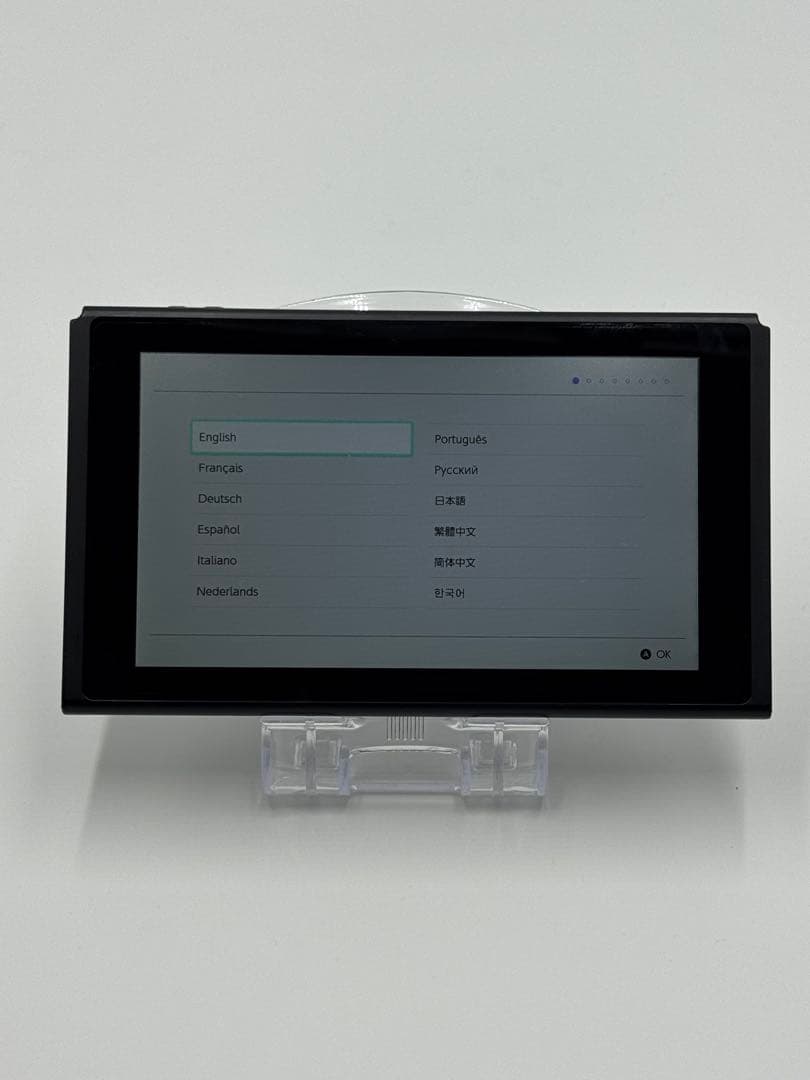 【美品】Nintendo Switch 本体のみ 2017年製 未対策機 任天堂