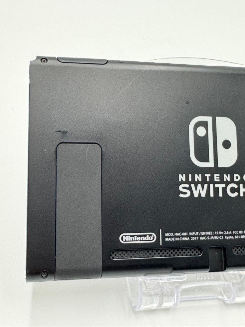 【美品】Nintendo Switch 本体のみ 2017年製 未対策機 任天堂
