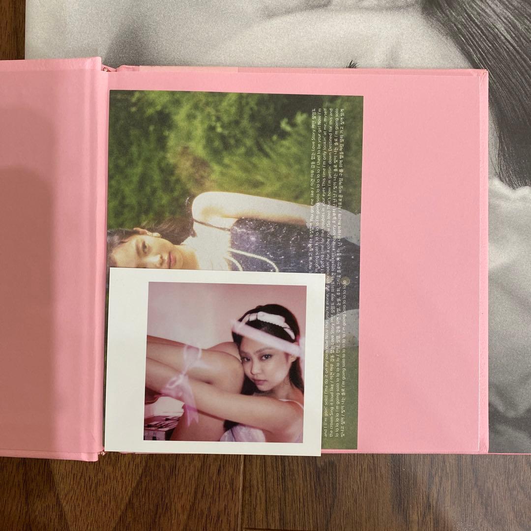 jennie solo ジェニ トレカ レンチキュラー レンティキュラー