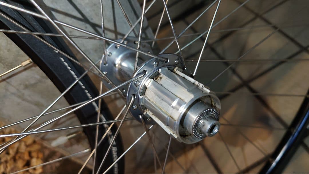 MAVIC open pro×HB7800 DURA-ACE クリンチャー