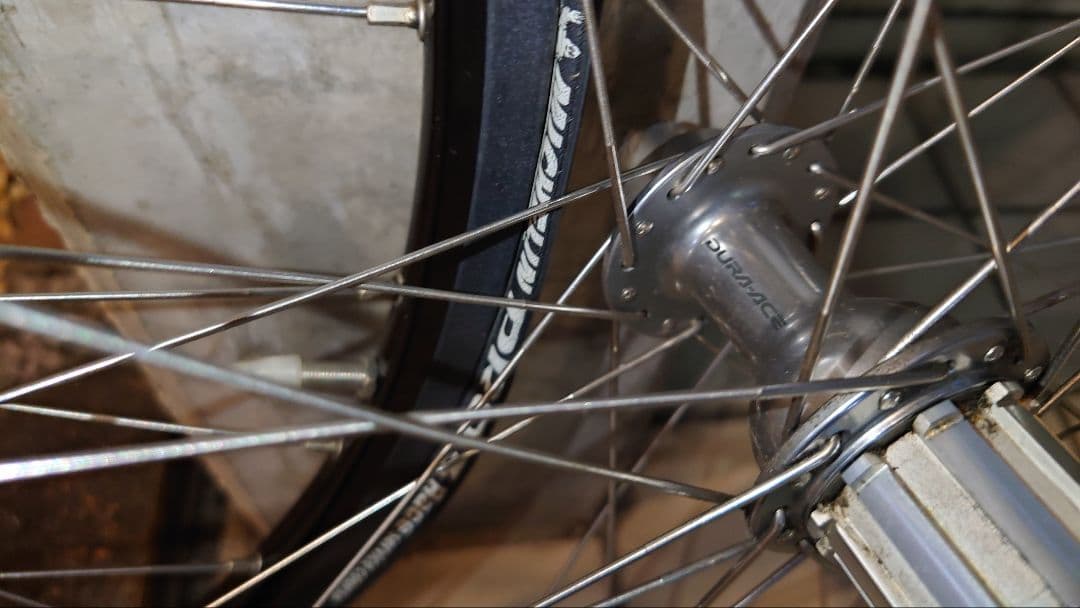 MAVIC open pro×HB7800 DURA-ACE クリンチャー