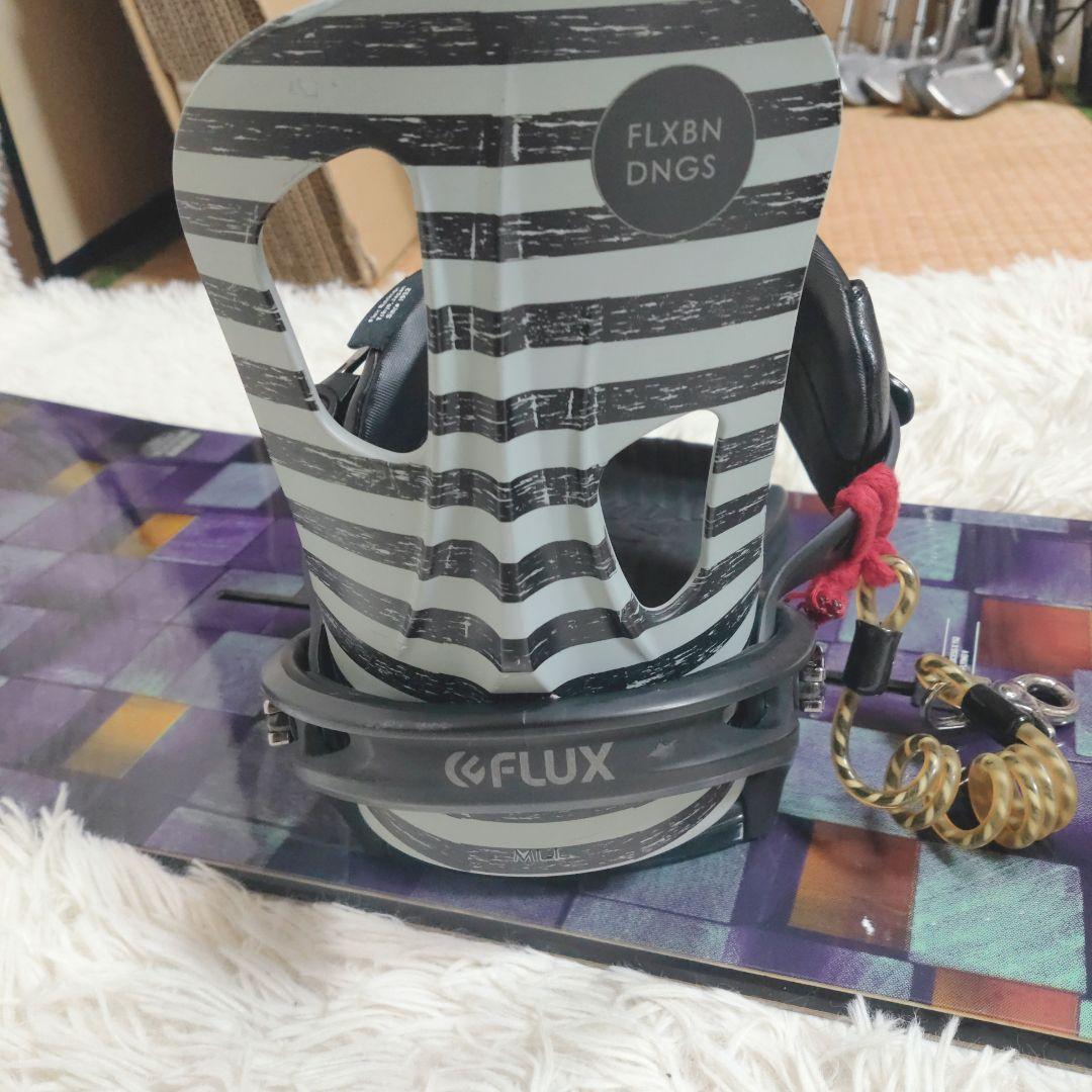 BURTON バートン　PROCESS X FLUX バインセット ケース付き