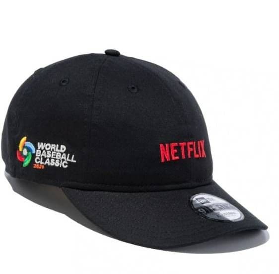 WBC　ネットフリックス　ニューエラ　トリプルコラボキャップ　侍ジャパン
