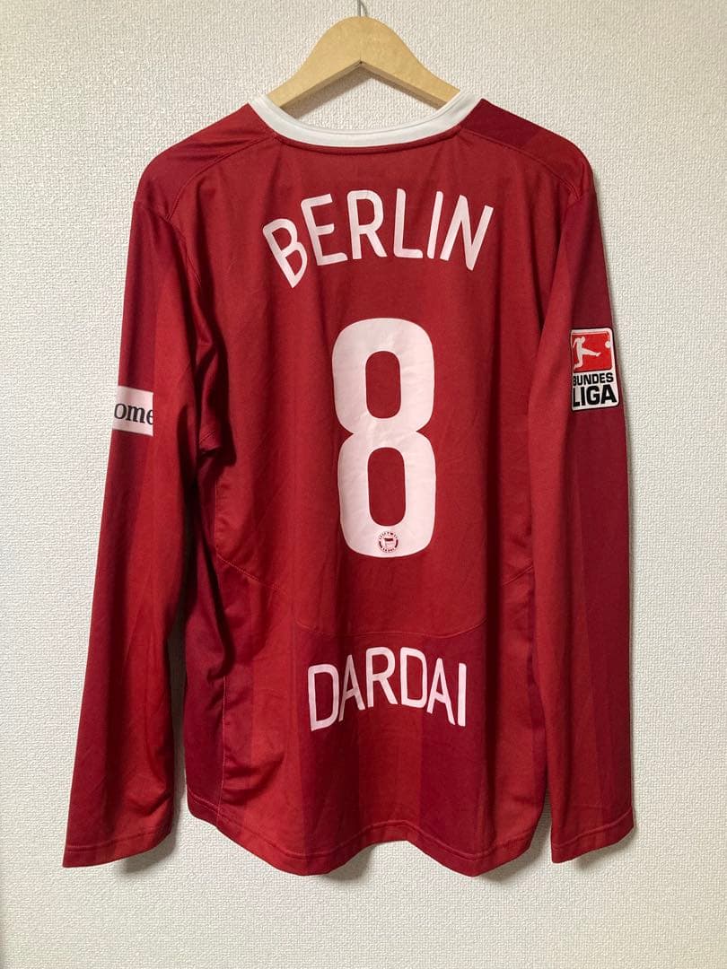 【週末特化、選手用】2007/08 ヘルタベルリン ダルダイ ユニフォーム