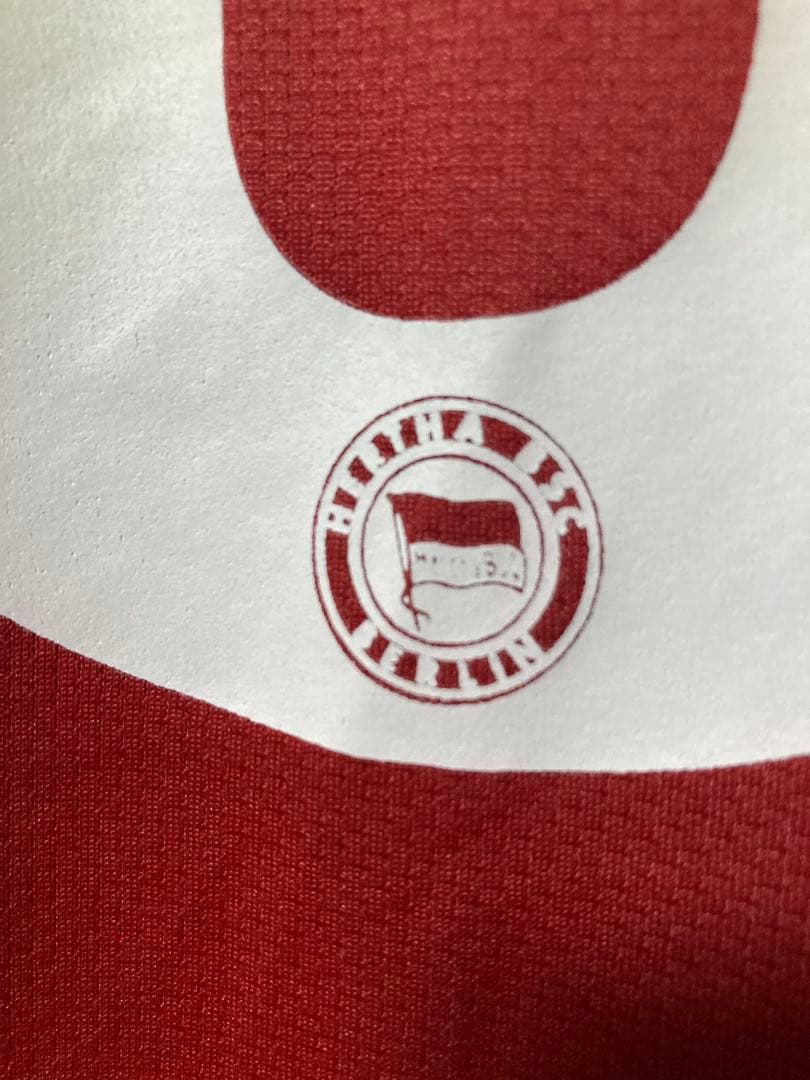 【週末特化、選手用】2007/08 ヘルタベルリン ダルダイ ユニフォーム