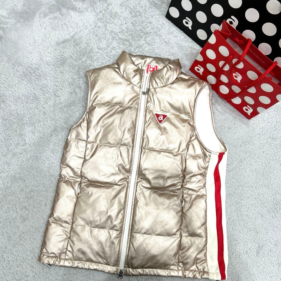 アルチビオ ♡ダウンベスト（シャイニーピンク）