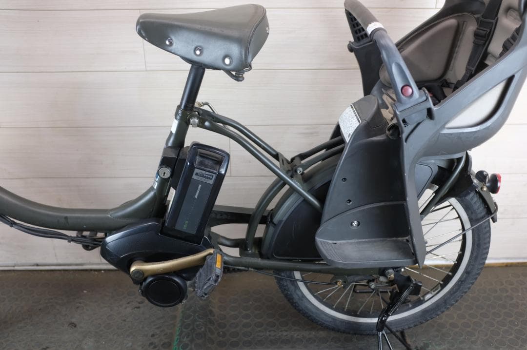 BS Bikke２　20インチ　3段　8.7Ah(4点灯）充電器あり