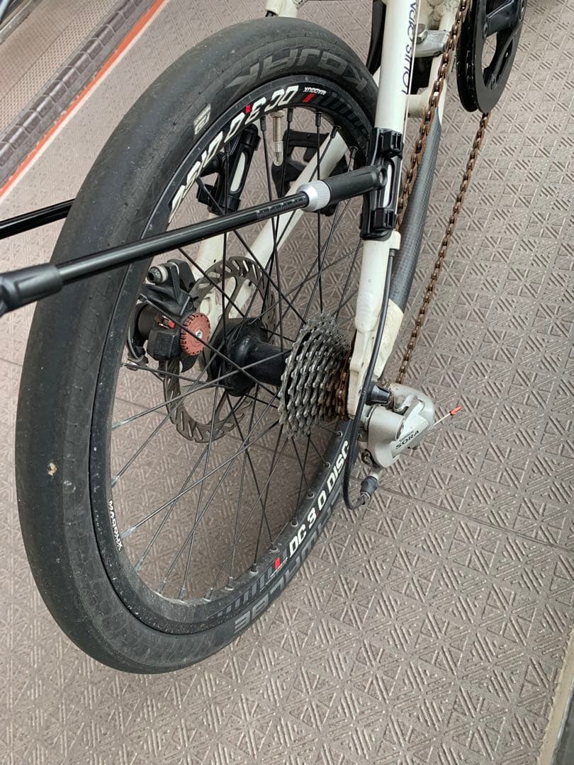 ネコ鍋　カスタム多数　ルイガノ　MV2ミニベロ