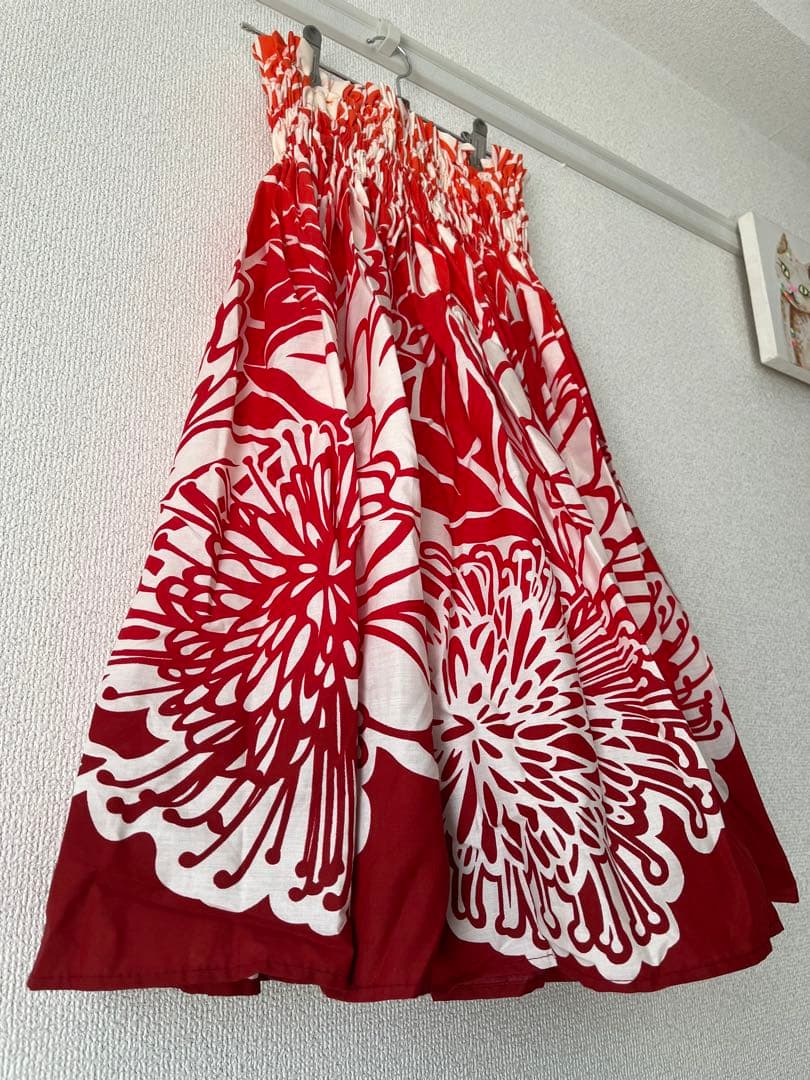 【まとめ売り】フラダンス用　 オレンパウ&白パウ