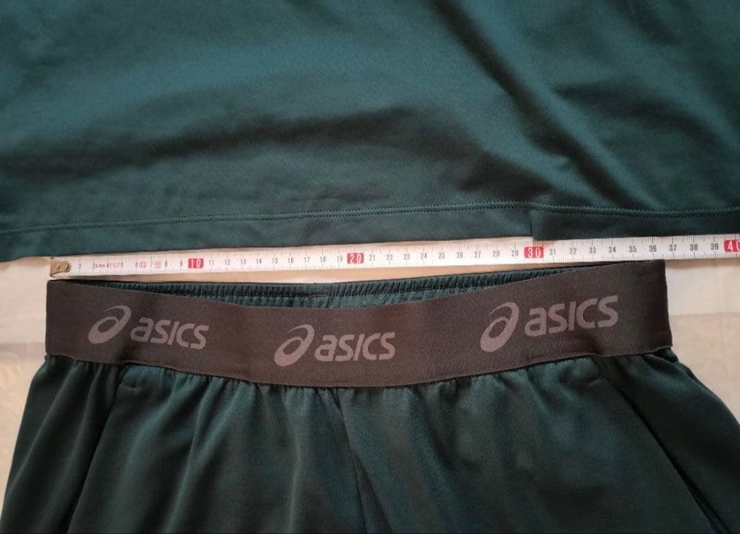asics actibreeze ベンテッドメッシュtシャツ 7in ショーツ