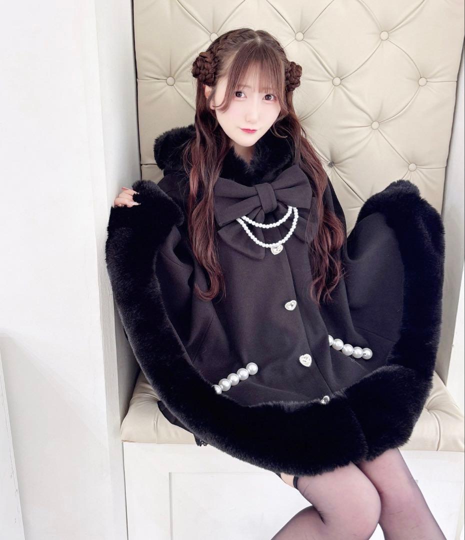 MARS ケープコート black