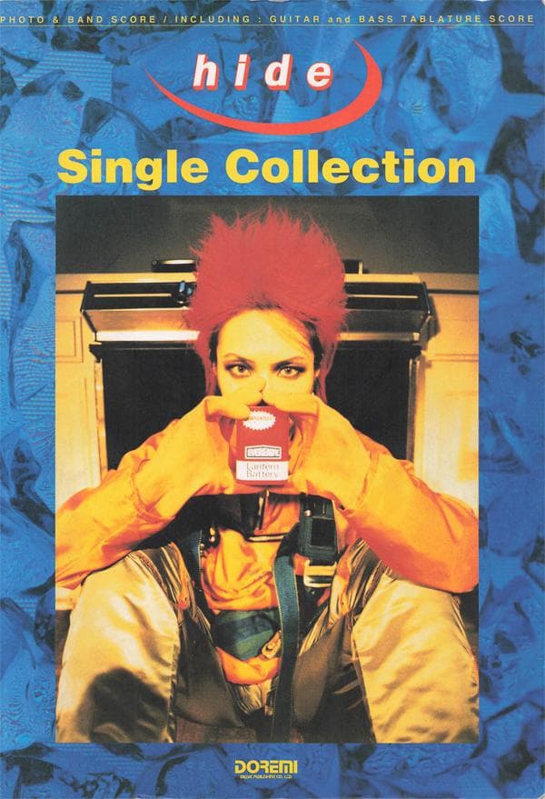hide / zilch バンドスコア 裁断済み5冊セット＋おまけ