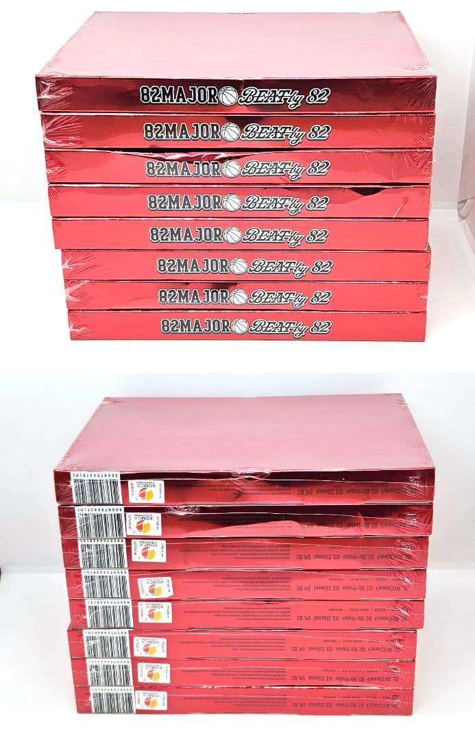 新品　中古　82MAJOR　beat by 82　アルバム　2種　15点　セット