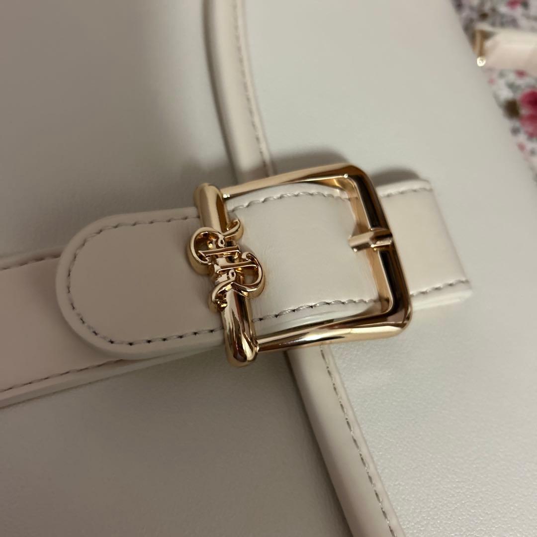 ※土日のみセール価格※ RANDA 2WAY モノグラムデザイン ハンドバッグ