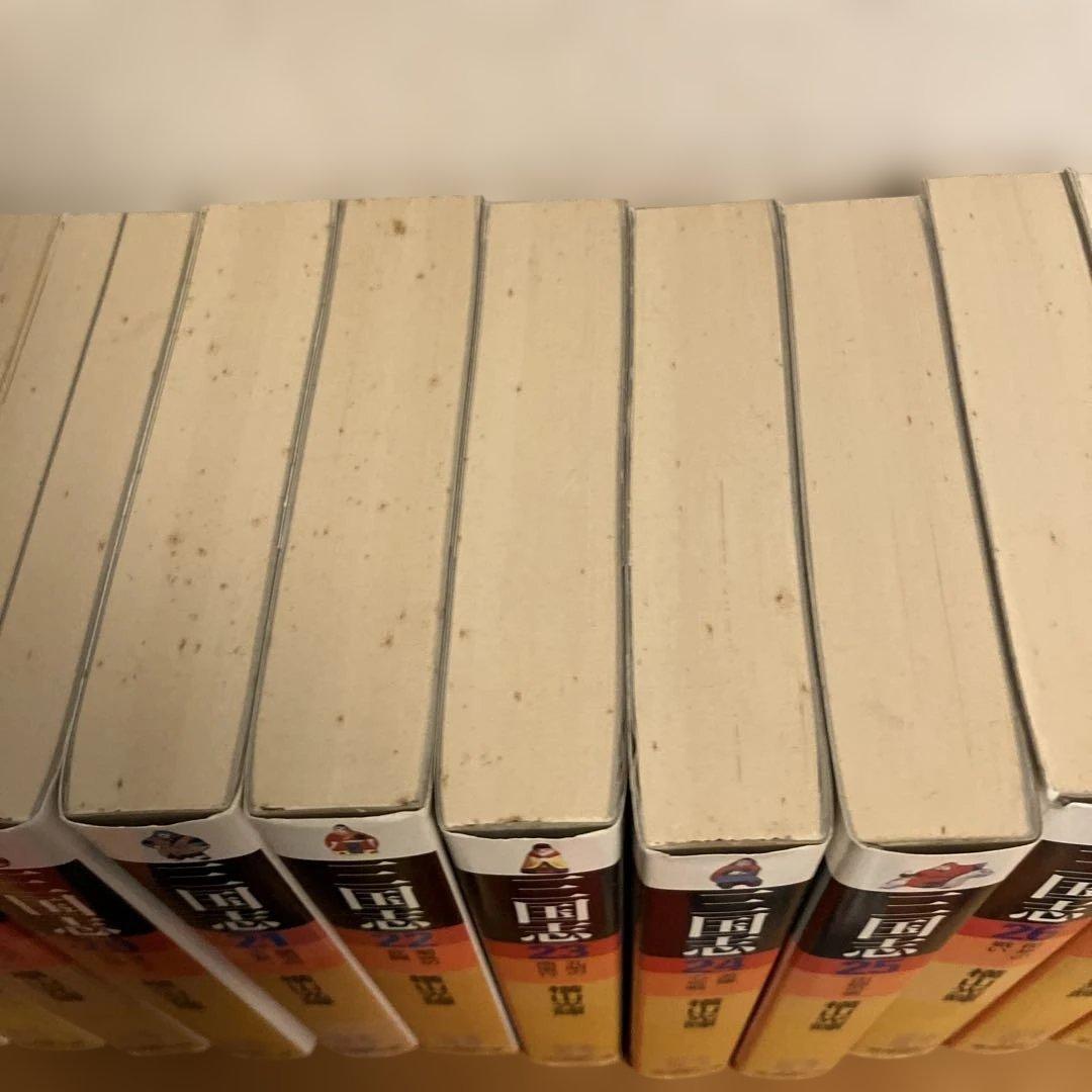 （しおり10枚つき）◽️横山光輝：三国志◽️文庫版 1〜30全巻セット