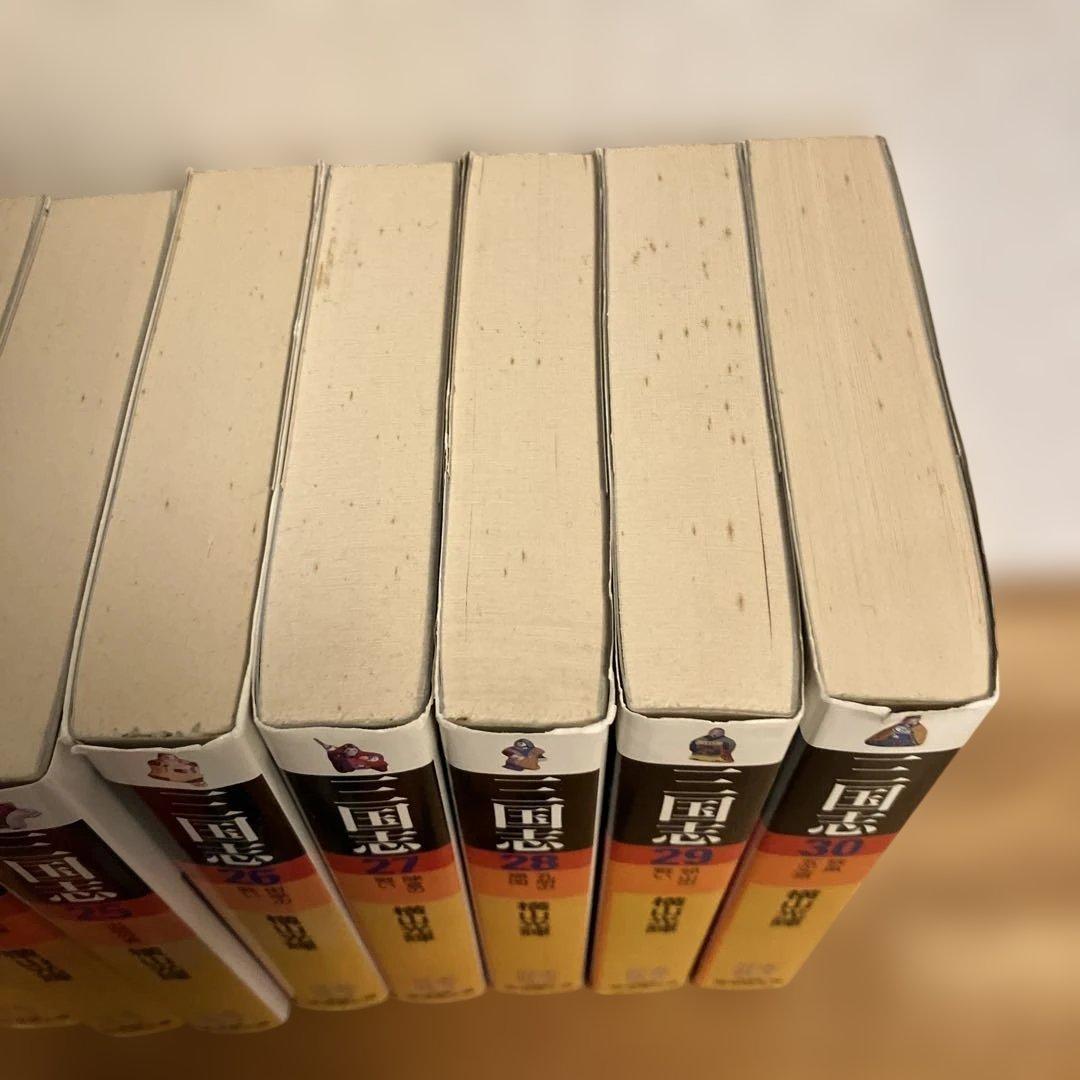（しおり10枚つき）◽️横山光輝：三国志◽️文庫版 1〜30全巻セット