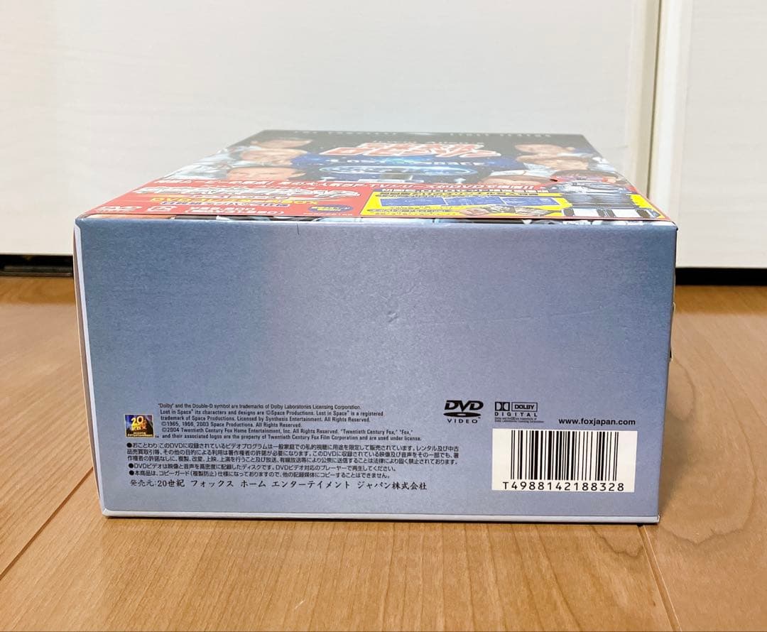 ✨美品✨宇宙家族ロビンソン Lost in Space DVD 初回限定版特典