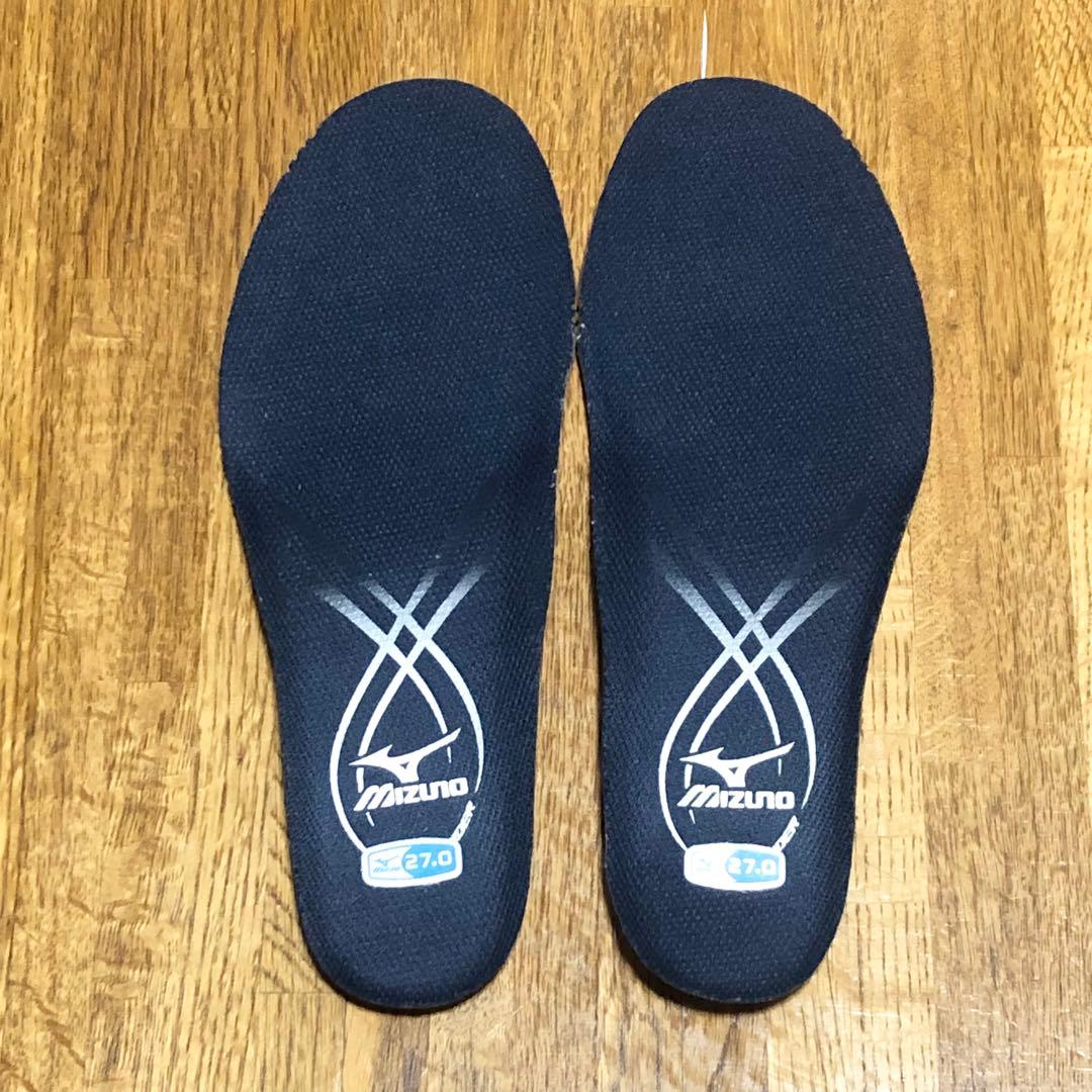 Mizuno Wave Rider 14 シルバー 27.0cm