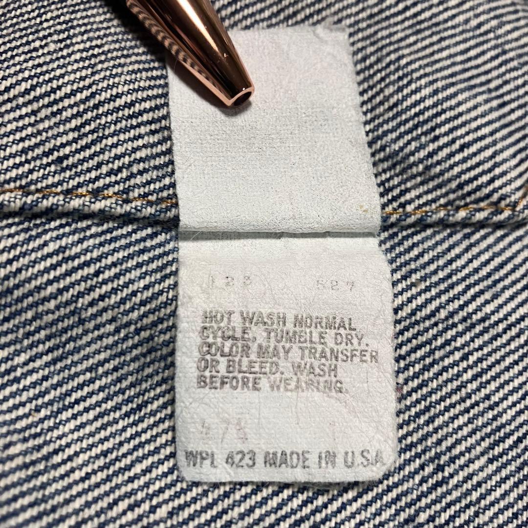 80's Levi's 70506-0216 デニムジャケットUSA製
